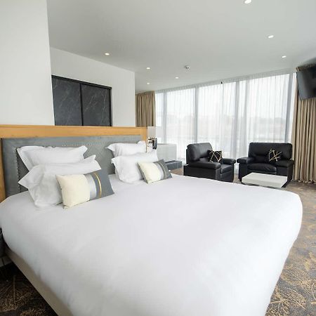 Le Barracuda & Spa, Centre Port, Pieds Dans L'Eau, Vue Mer Brest Eksteriør bilde