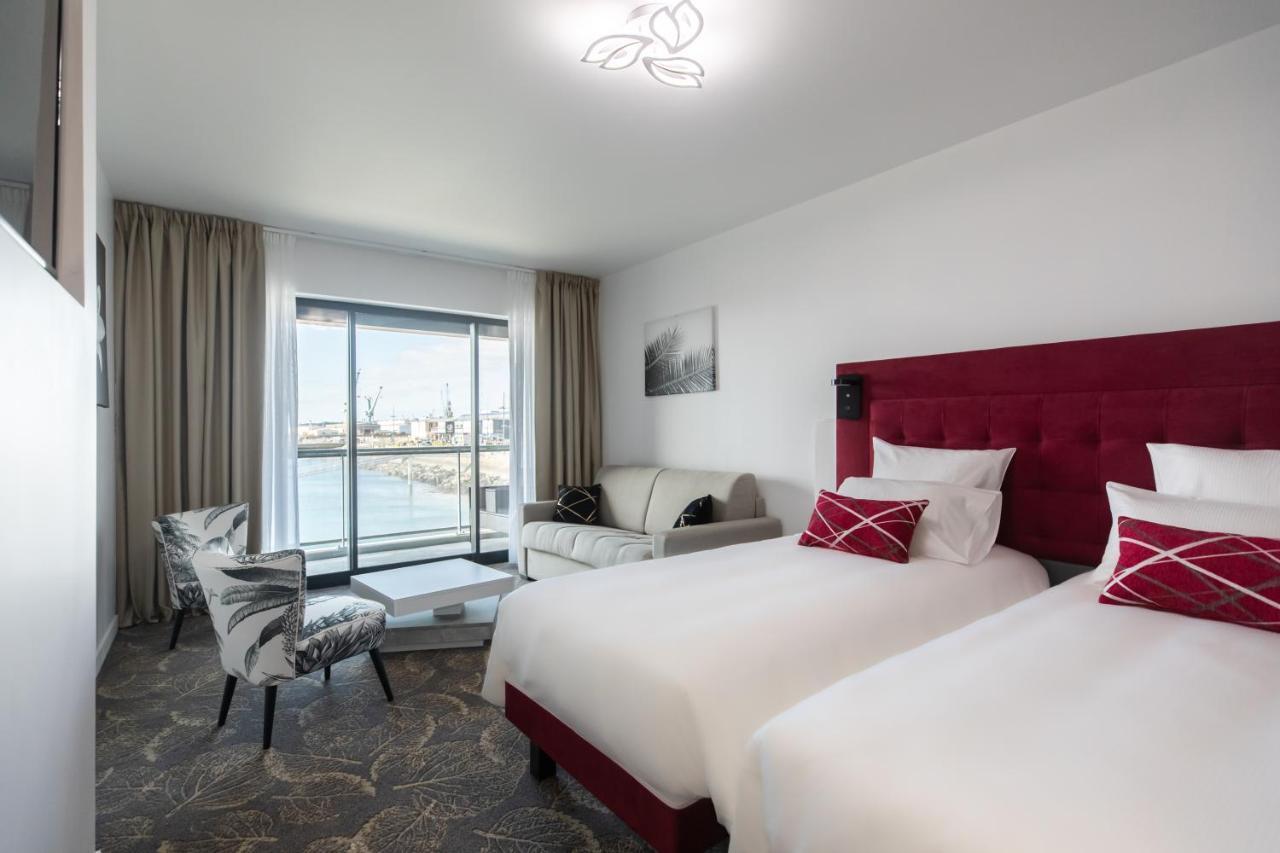 Le Barracuda & Spa, Centre Port, Pieds Dans L'Eau, Vue Mer Brest Eksteriør bilde