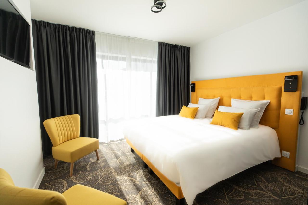 Le Barracuda & Spa, Centre Port, Pieds Dans L'Eau, Vue Mer Brest Eksteriør bilde