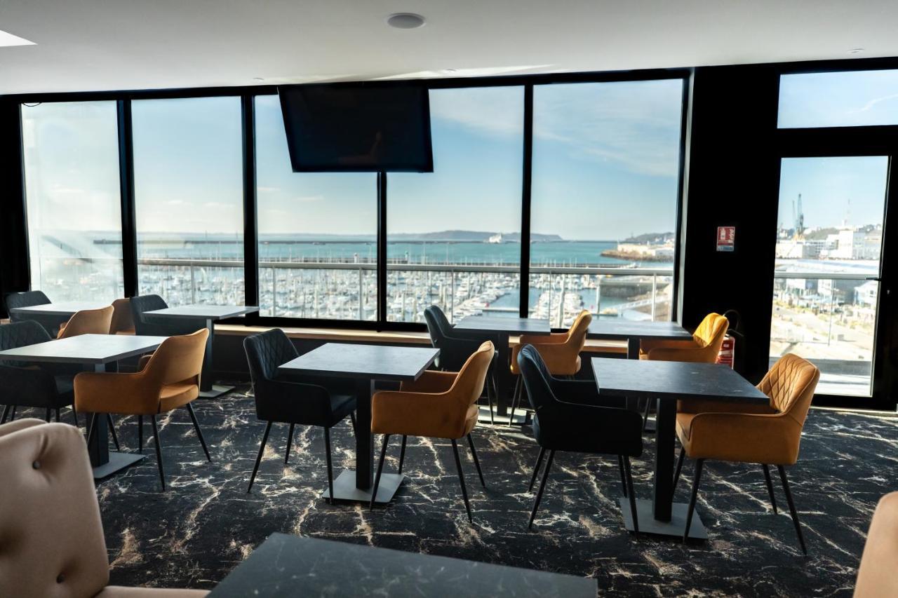 Le Barracuda & Spa, Centre Port, Pieds Dans L'Eau, Vue Mer Brest Eksteriør bilde