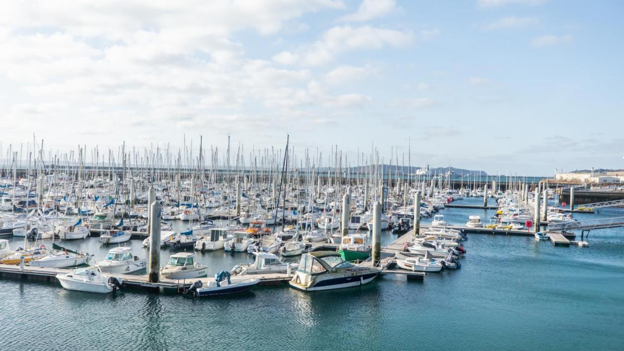 Le Barracuda & Spa, Centre Port, Pieds Dans L'Eau, Vue Mer Brest Eksteriør bilde