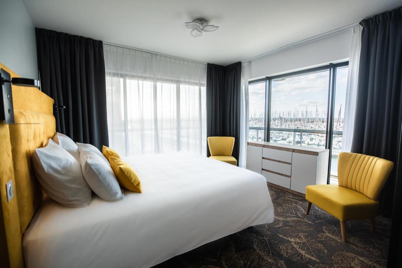 Le Barracuda & Spa, Centre Port, Pieds Dans L'Eau, Vue Mer Brest Eksteriør bilde