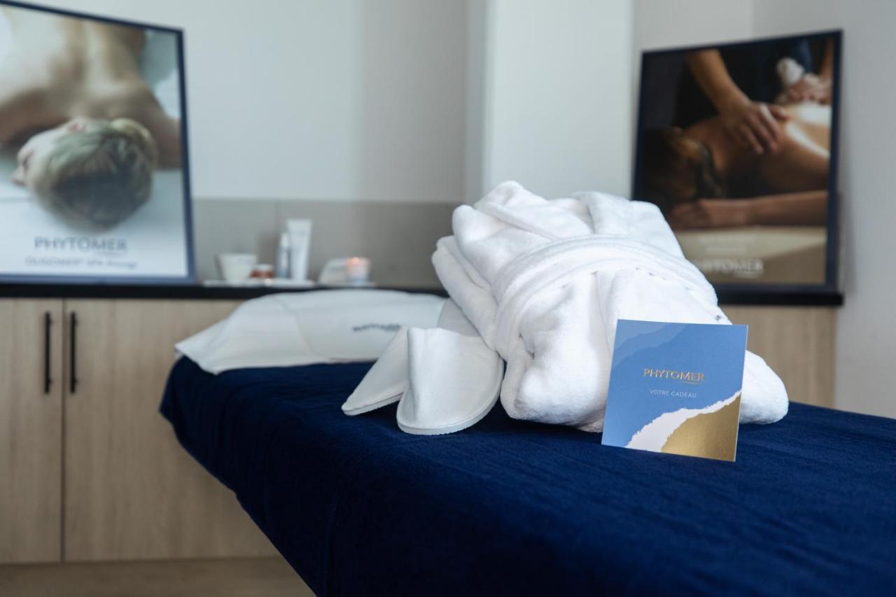 Le Barracuda & Spa, Centre Port, Pieds Dans L'Eau, Vue Mer Brest Eksteriør bilde