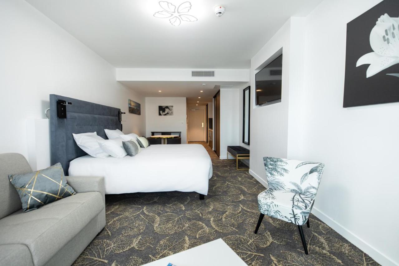 Le Barracuda & Spa, Centre Port, Pieds Dans L'Eau, Vue Mer Brest Eksteriør bilde