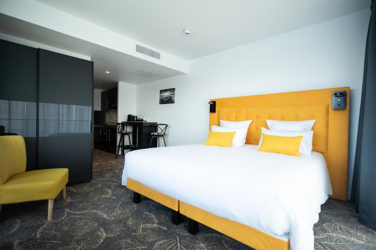 Le Barracuda & Spa, Centre Port, Pieds Dans L'Eau, Vue Mer Brest Eksteriør bilde