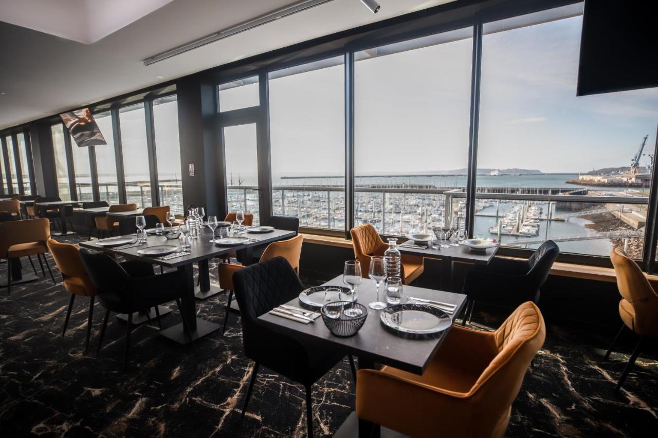 Le Barracuda & Spa, Centre Port, Pieds Dans L'Eau, Vue Mer Brest Eksteriør bilde