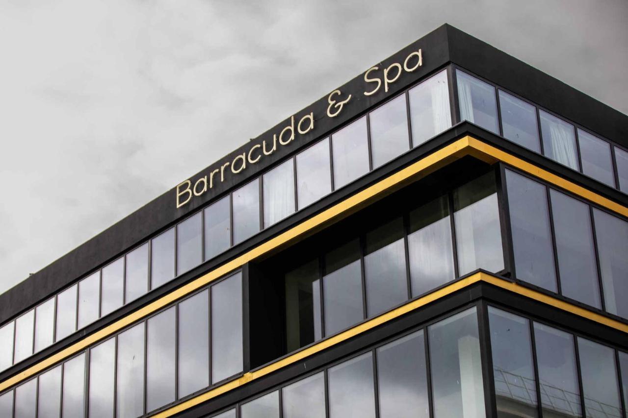 Le Barracuda & Spa, Centre Port, Pieds Dans L'Eau, Vue Mer Brest Eksteriør bilde