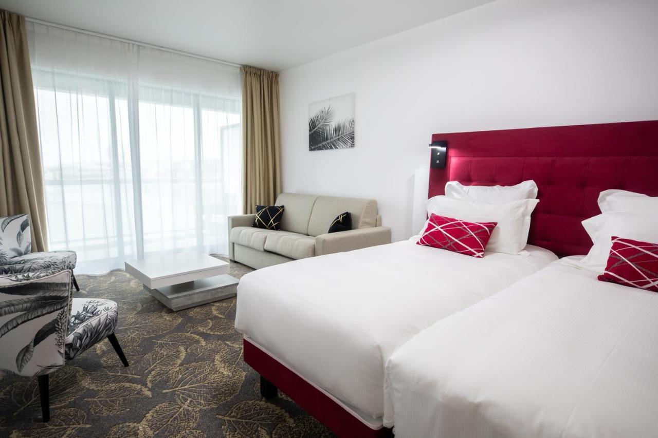 Le Barracuda & Spa, Centre Port, Pieds Dans L'Eau, Vue Mer Brest Eksteriør bilde