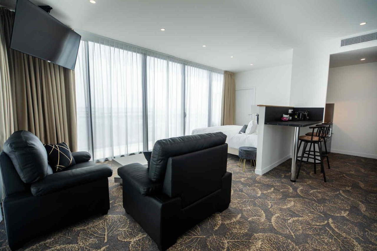 Le Barracuda & Spa, Centre Port, Pieds Dans L'Eau, Vue Mer Brest Eksteriør bilde